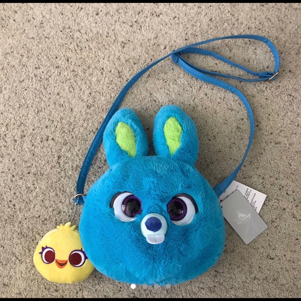 Tokyo Disney Ducky and Bunny crossbody bag